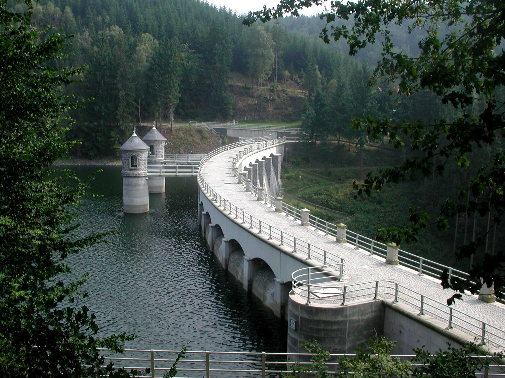 Trinkwassertalsperre Neustadt - Thüringer Fernwasserversorgung